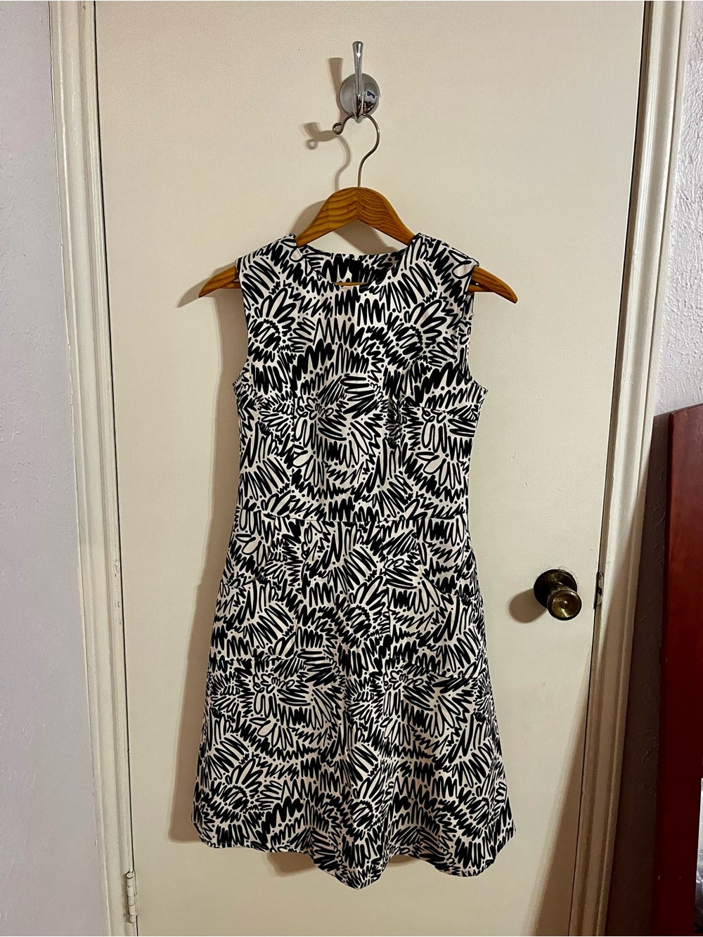 NOOWORKS Edie Zig Zag dress size small NWT